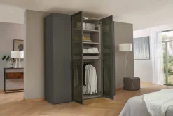 Novel Drehtürenschrank Skat Graphit Hot