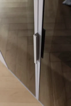 Novel Drehtürenschrank Skat Seidengrau Clearance