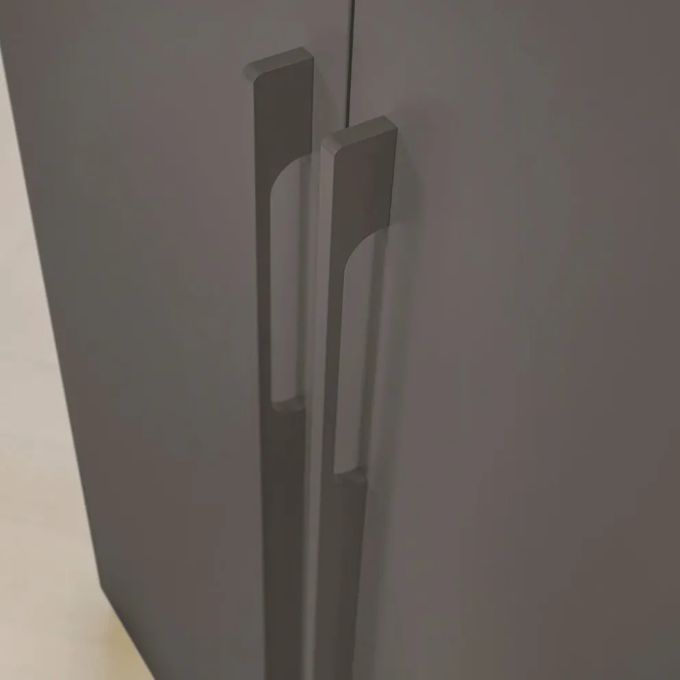 Novel Drehtürenschrank Skat Graphit Clearance