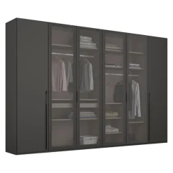 Novel Drehtürenschrank Skat Graphit