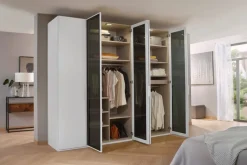 Novel Drehtürenschrank Skat Alpinweiss Sale