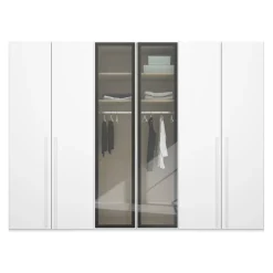 Novel Drehtürenschrank Skat Alpinweiss Clearance