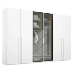 Novel Drehtürenschrank Skat Alpinweiss Clearance