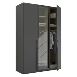 Novel Drehtürenschrank Skat Graphit Discount