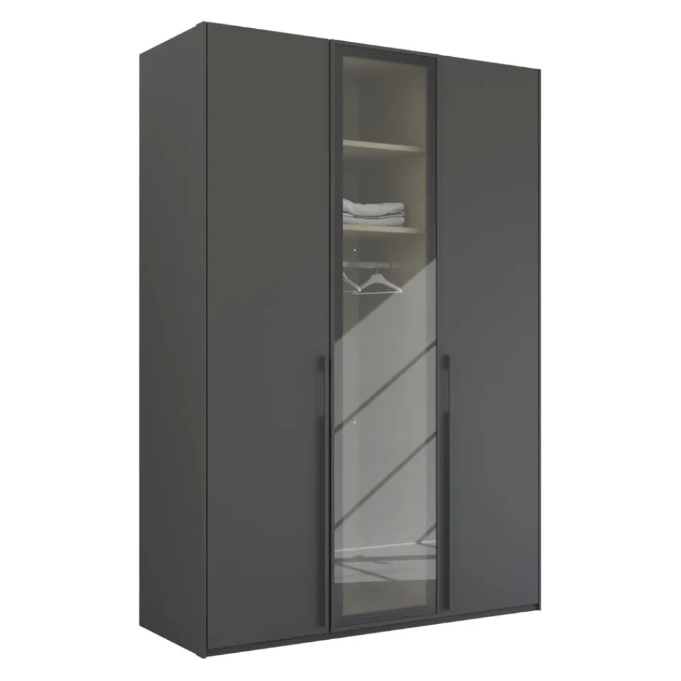 Novel Drehtürenschrank Skat Graphit Discount