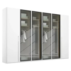 Novel Drehtürenschrank Skat Alpinweiss Discount