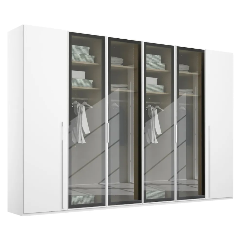 Novel Drehtürenschrank Skat Alpinweiss Discount