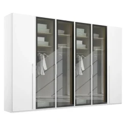 Novel Drehtürenschrank Skat Alpinweiss Discount