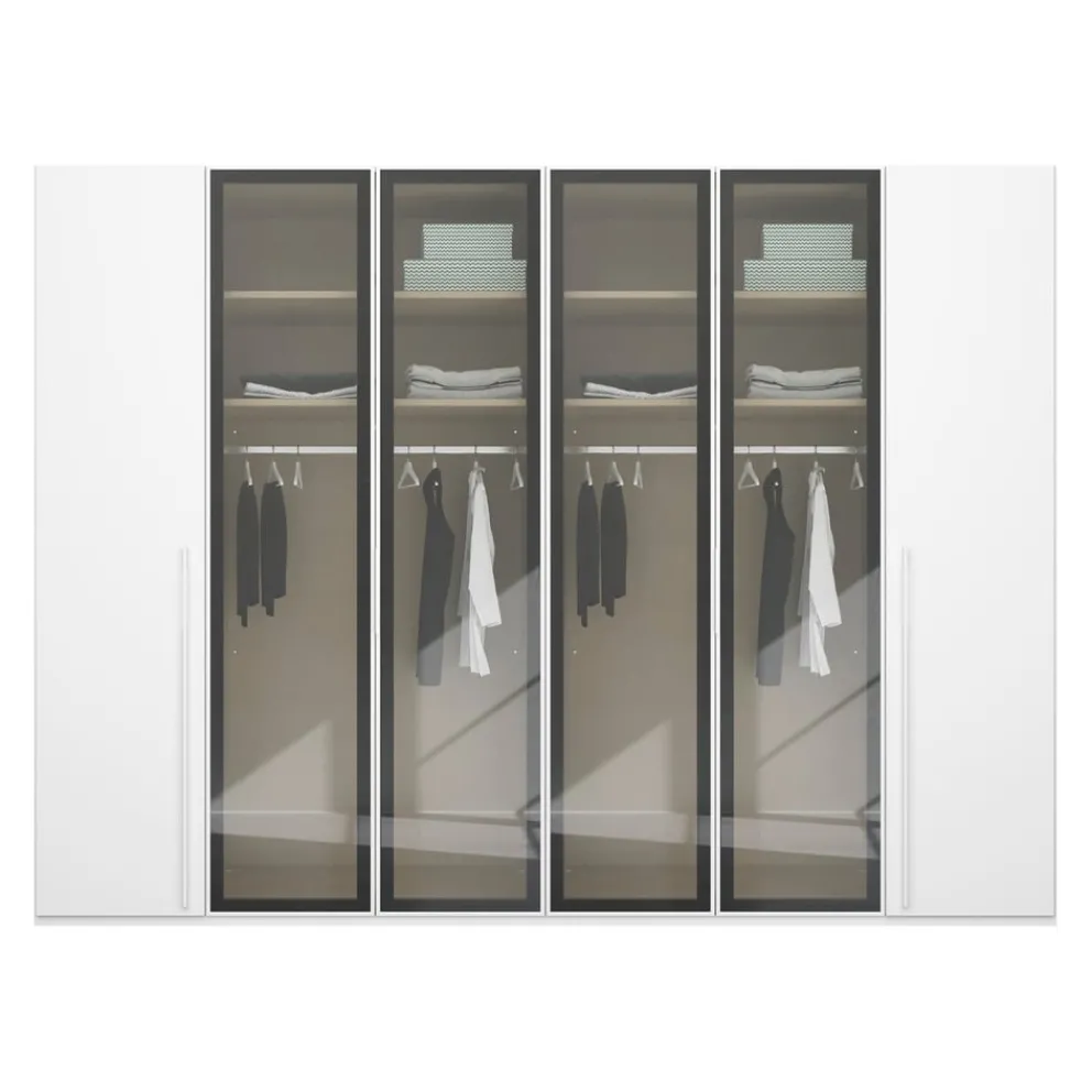 Novel Drehtürenschrank Skat Alpinweiss Discount