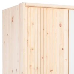edy&liv Drehtürenschrank Sonus arvefarbig, kieferfarbig, weiss Sale