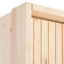 edy&liv Drehtürenschrank Sonus arvefarbig, kieferfarbig, weiss Sale
