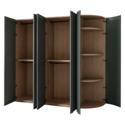 Novamobili Drehtürenschrank Stave 355 ginepro