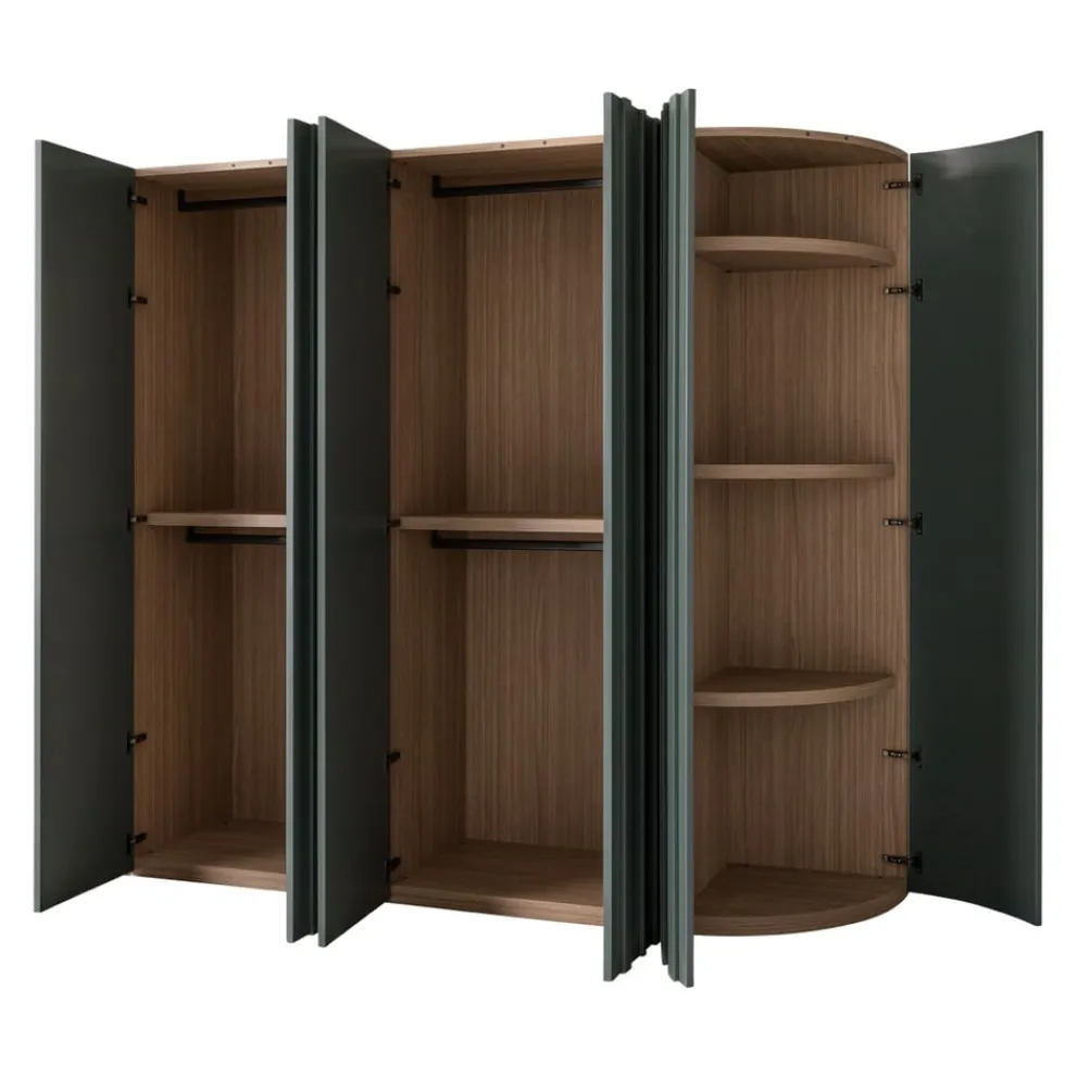 Novamobili Drehtürenschrank Stave 355 ginepro