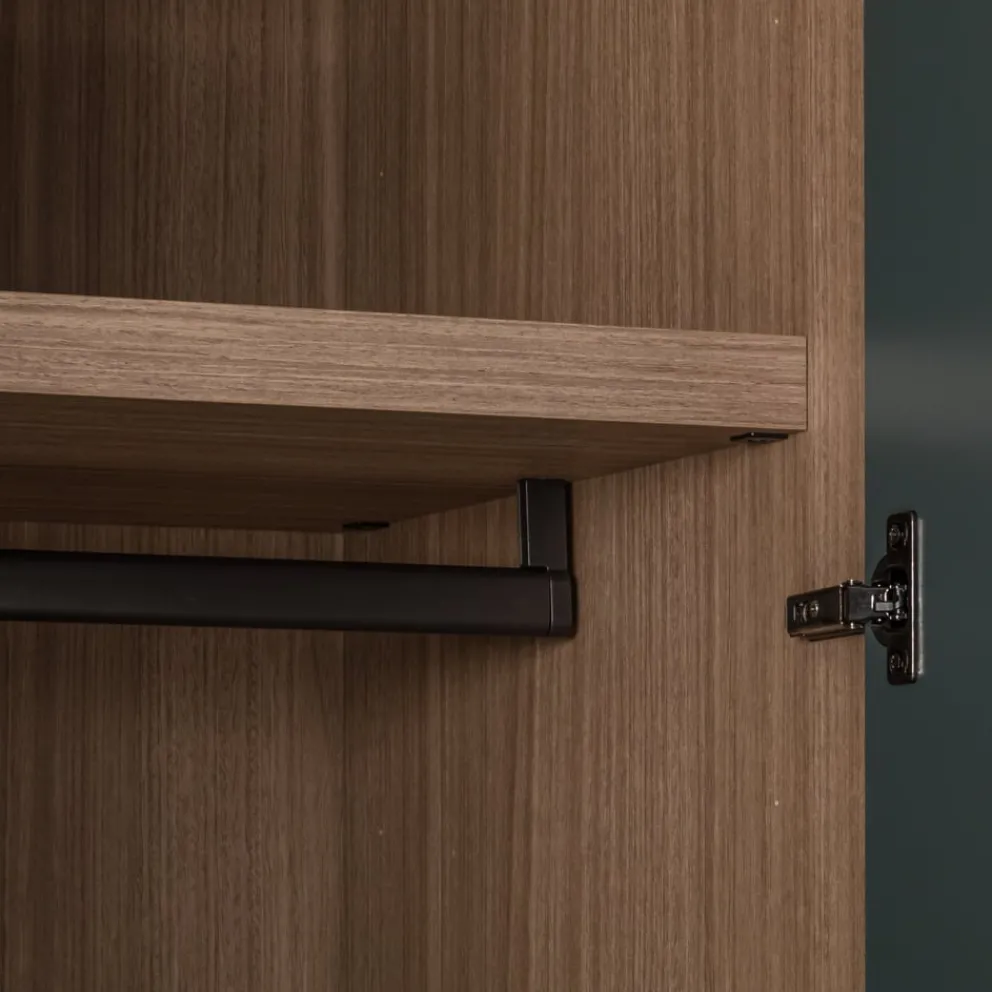 Novamobili Drehtürenschrank Stave 355 ginepro