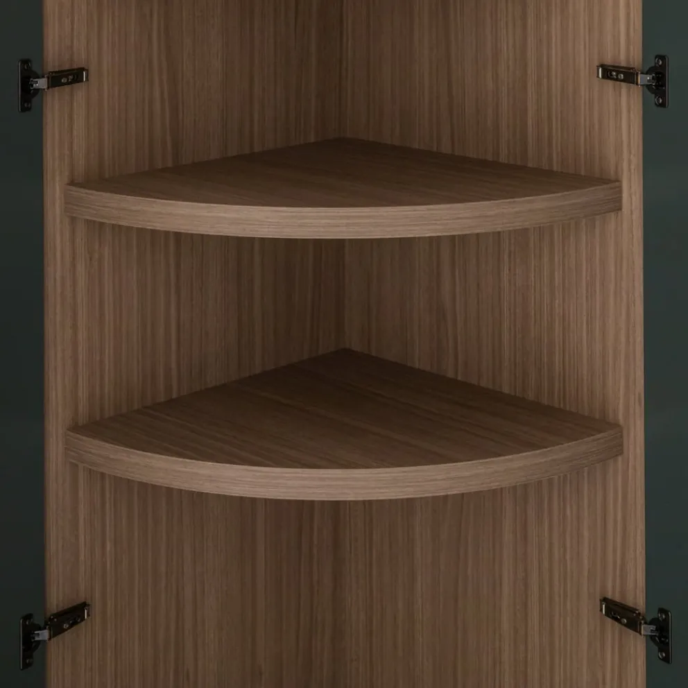 Novamobili Drehtürenschrank Stave 355 ginepro