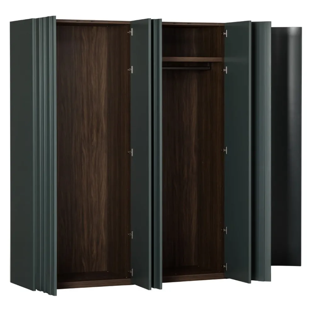Novamobili Drehtürenschrank Stave 355 ginepro Outlet