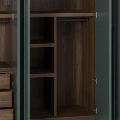 Novamobili Drehtürenschrank Stave 355 ginepro Outlet