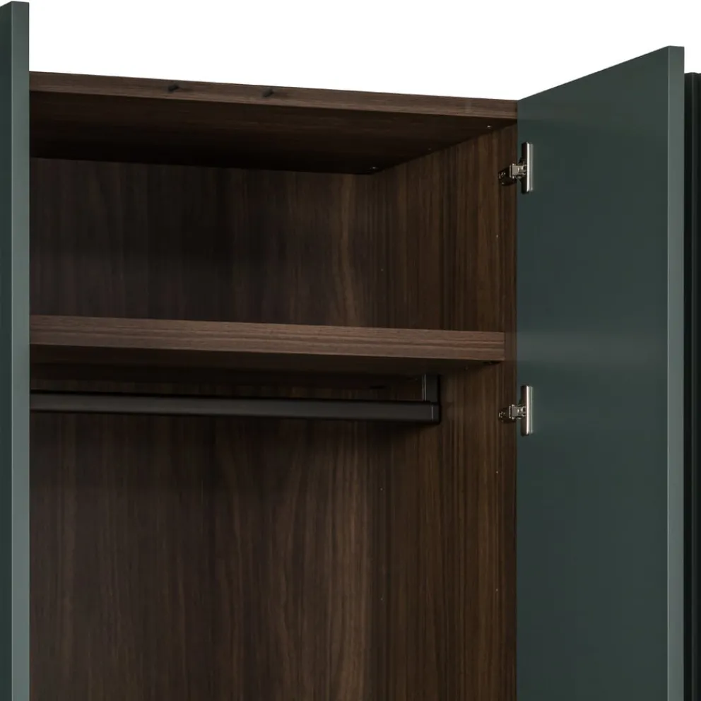 Novamobili Drehtürenschrank Stave 355 ginepro Outlet