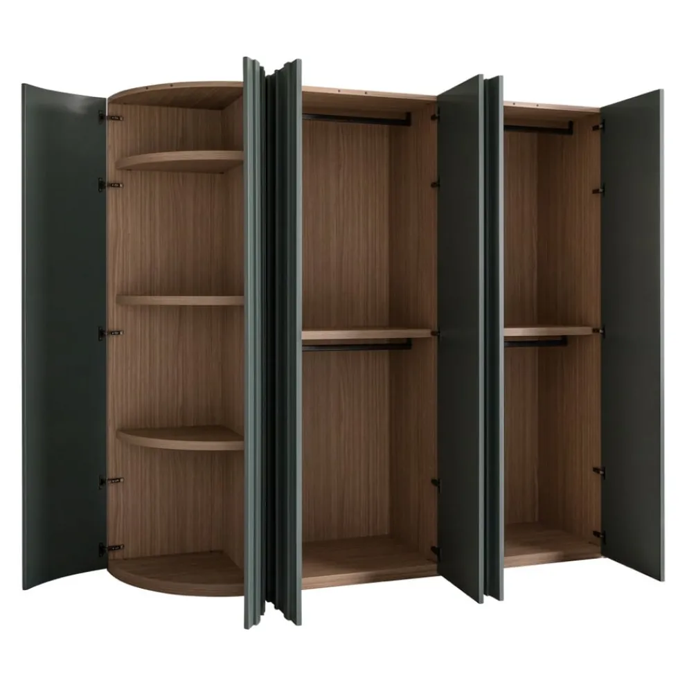 Novamobili Drehtürenschrank Stave 355 ginepro Discount