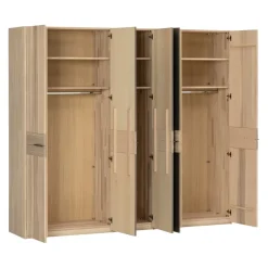 edy&liv Drehtürenschrank Svartisen Hot