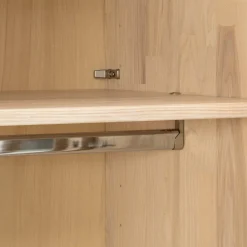 edy&liv Drehtürenschrank Svartisen Hot