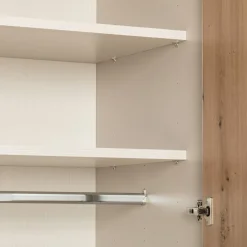 Moderano Drehtürenschrank System One 16 Artisan Eiche, elfenbein