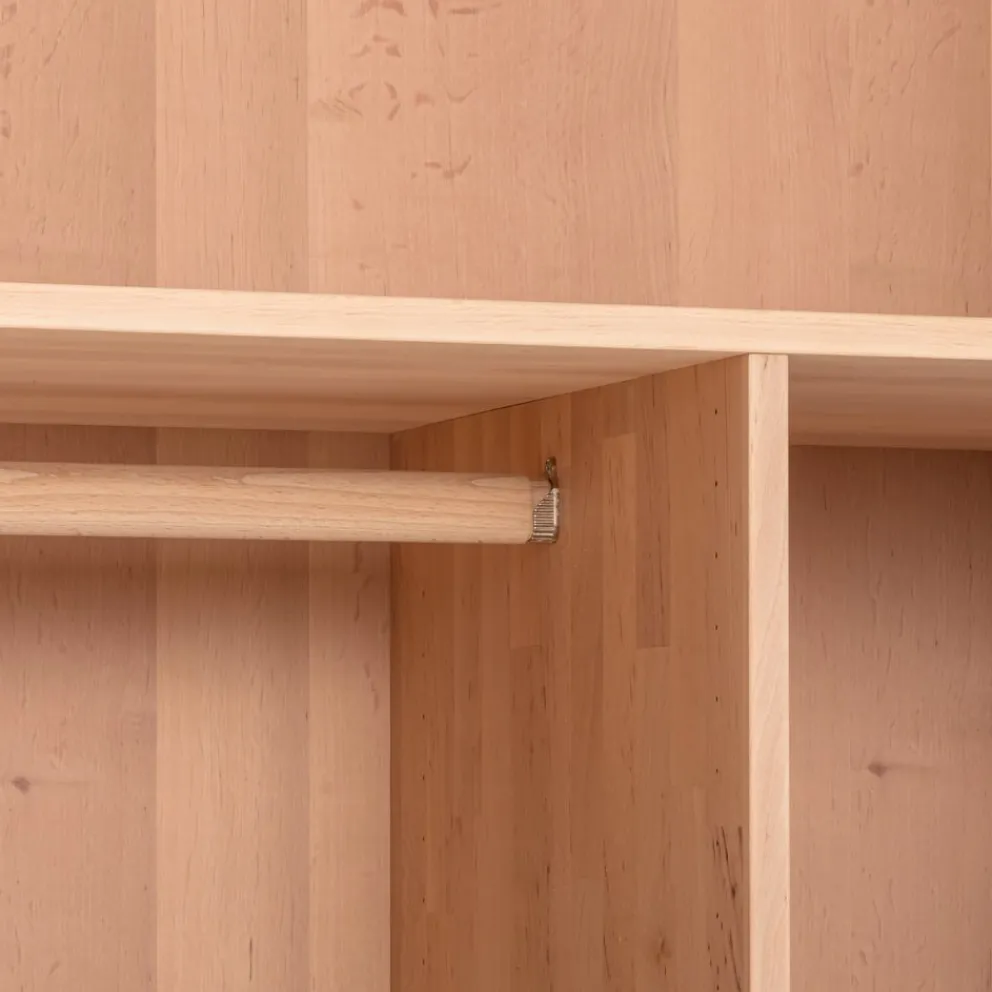 TEAM 7 Drehtürenschrank Kids erlefarbig Clearance