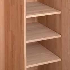 TEAM 7 Drehtürenschrank Kids erlefarbig Clearance