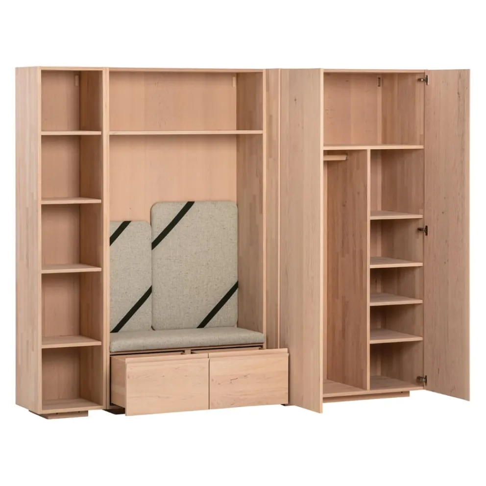 TEAM 7 Drehtürenschrank Kids erlefarbig Clearance