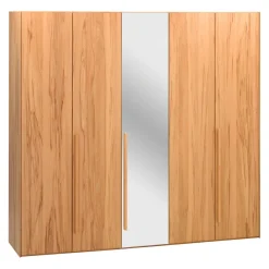TEAM 7 Drehtürenschrank Schranksyst buchefarbig