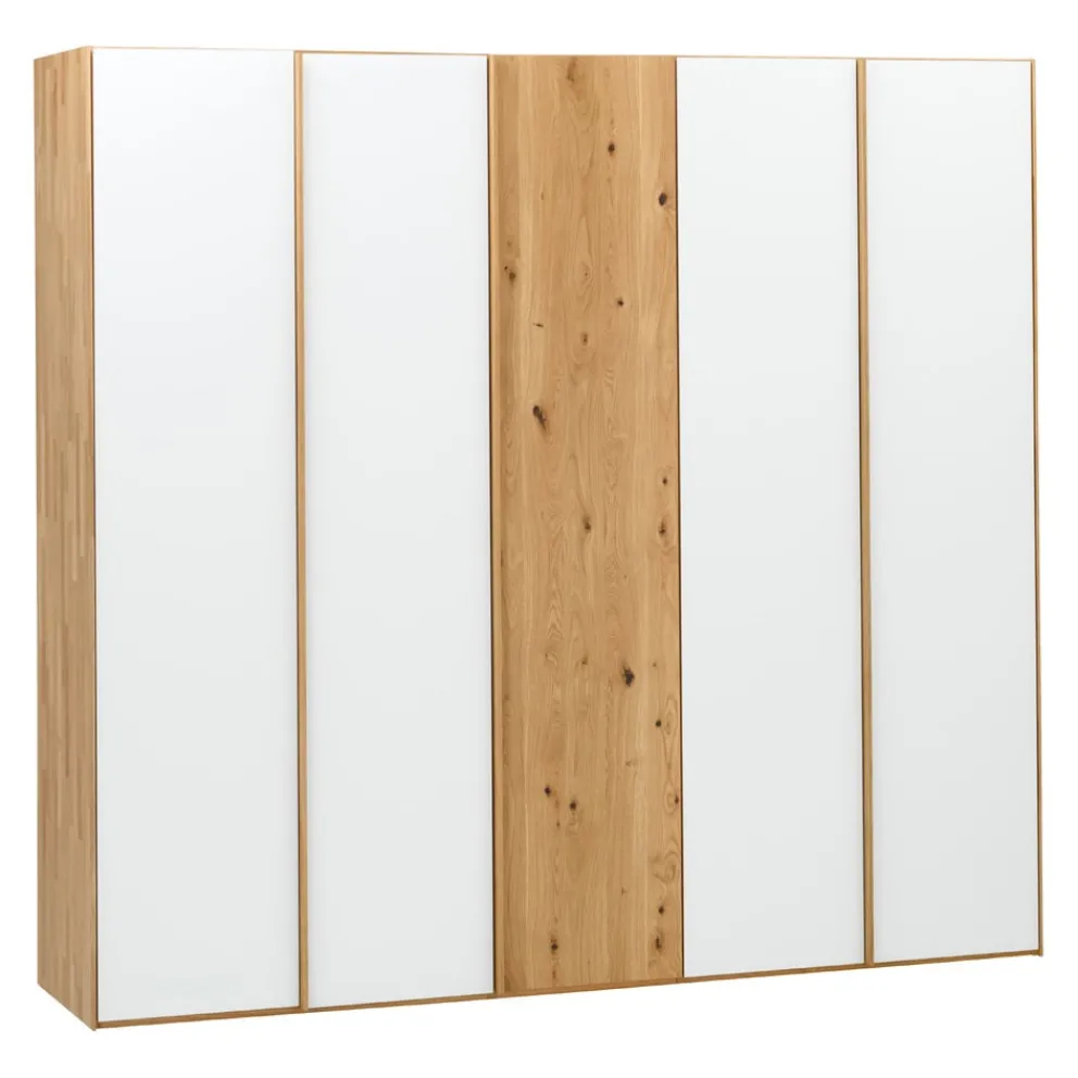 TEAM 7 Drehtürenschrank Schranksyst weiss New