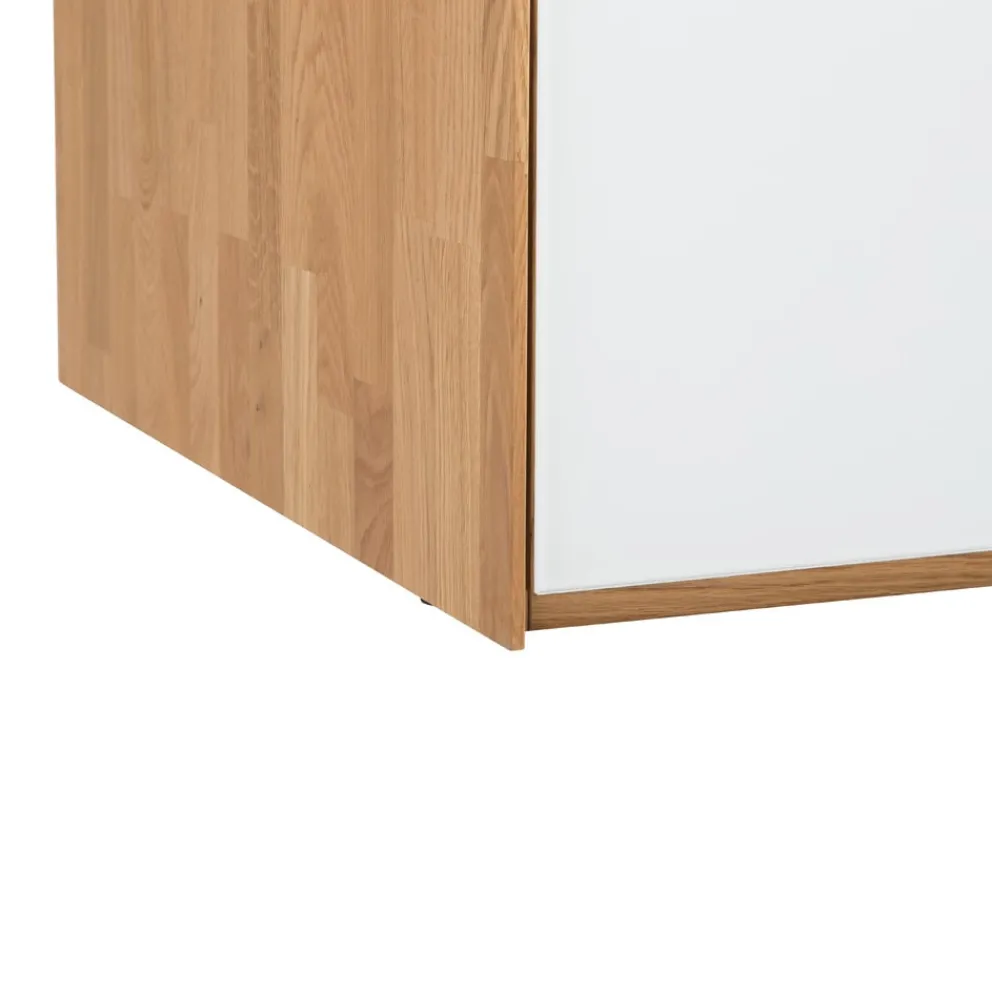 TEAM 7 Drehtürenschrank Schranksyst weiss New