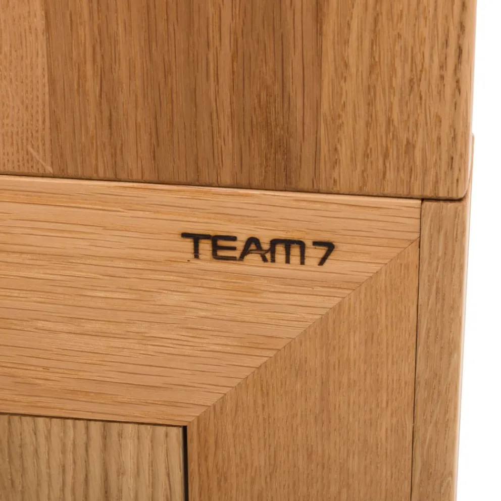 TEAM 7 Drehtürenschrank Schranksyst buchefarbig Best