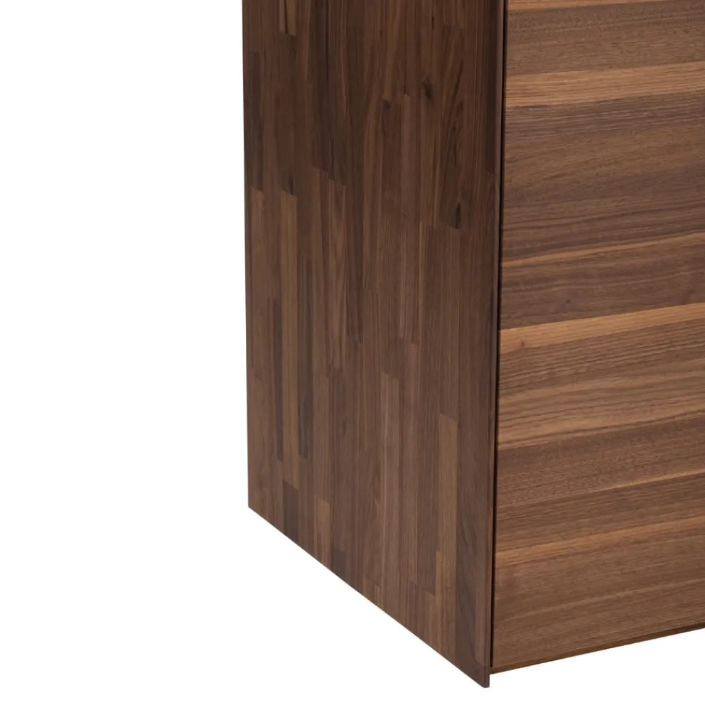TEAM 7 Drehtürenschrank Schranksyst nussbaumfarbig Outlet