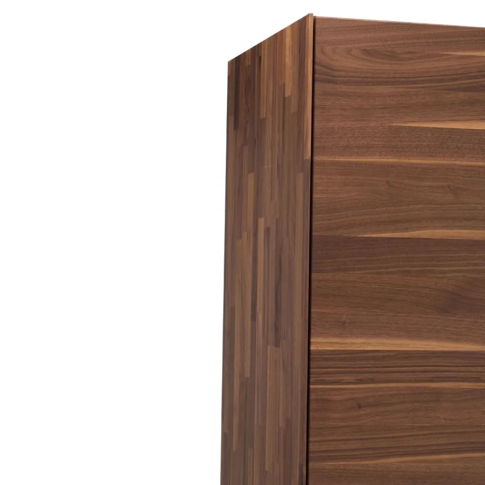 TEAM 7 Drehtürenschrank Schranksyst nussbaumfarbig Outlet