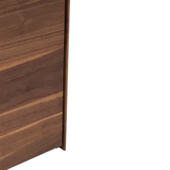 TEAM 7 Drehtürenschrank Schranksyst nussbaumfarbig Outlet