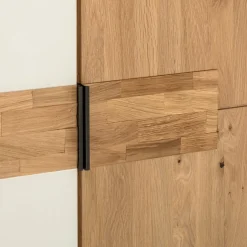 VALNATURA Drehtürenschrank Vana wildeichefarbig New