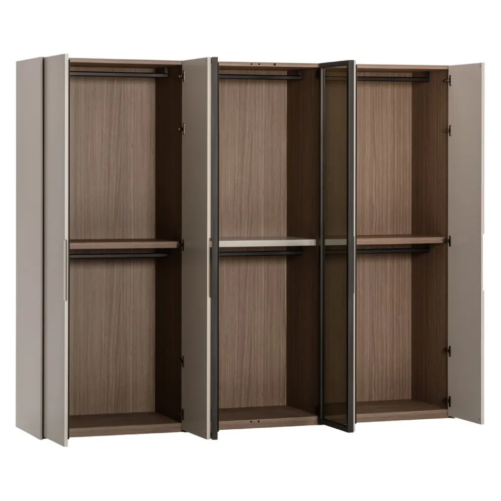Novamobili Drehtürenschrank Vico