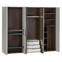 Novamobili Drehtürenschrank Vico Clearance
