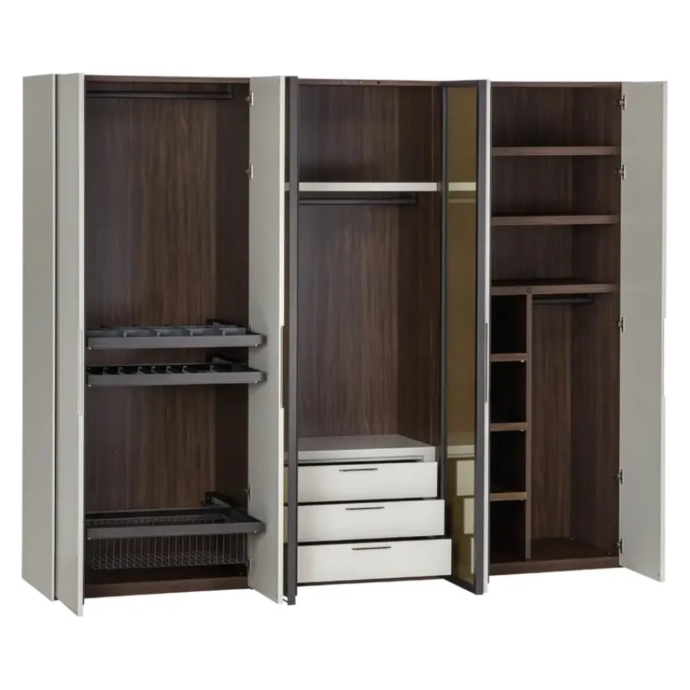 Novamobili Drehtürenschrank Vico Clearance