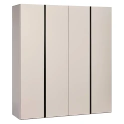BYYU Drehtürenschrank Wynn Kaschmir Discount