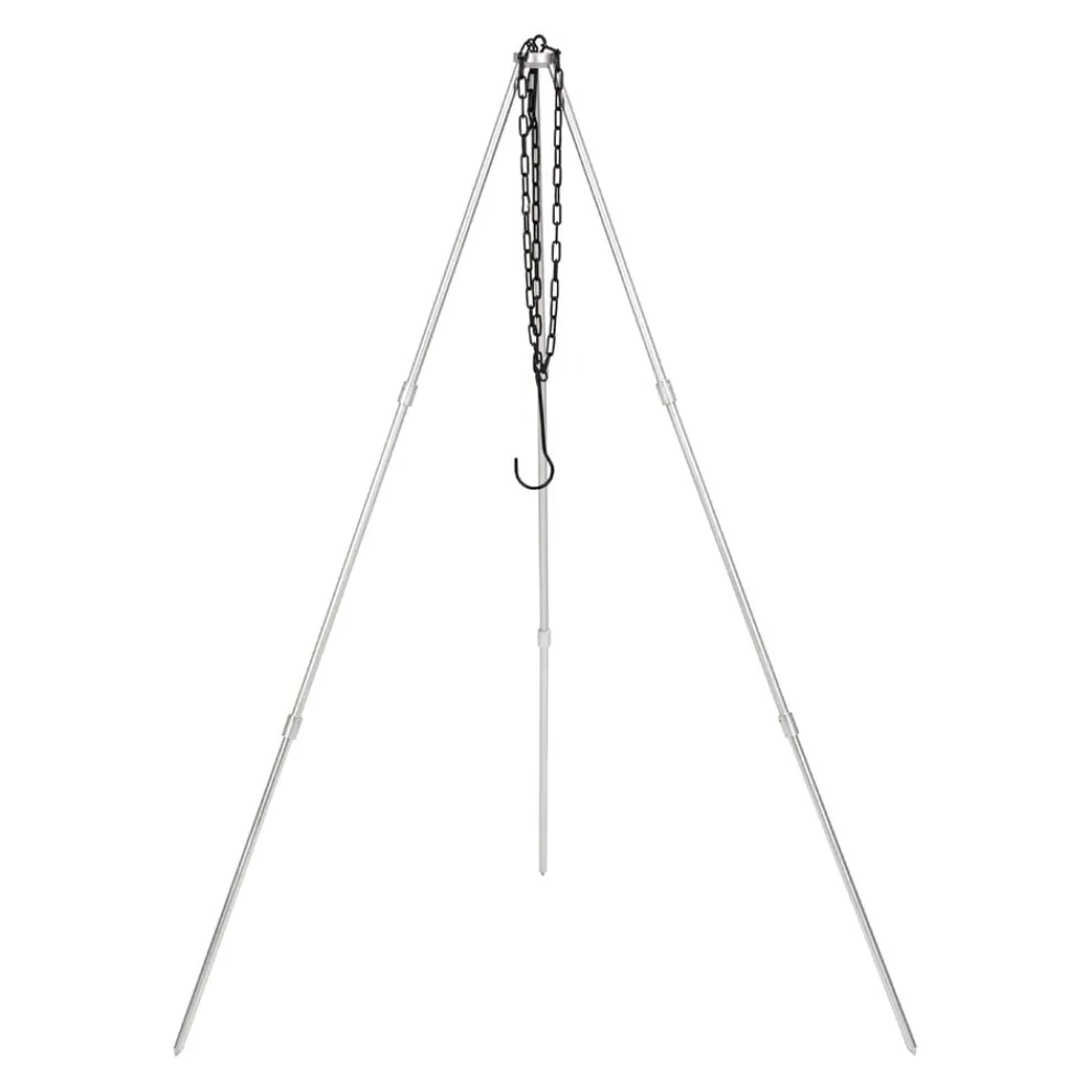 Nouvel Dreibein Pack'N'Go silber New