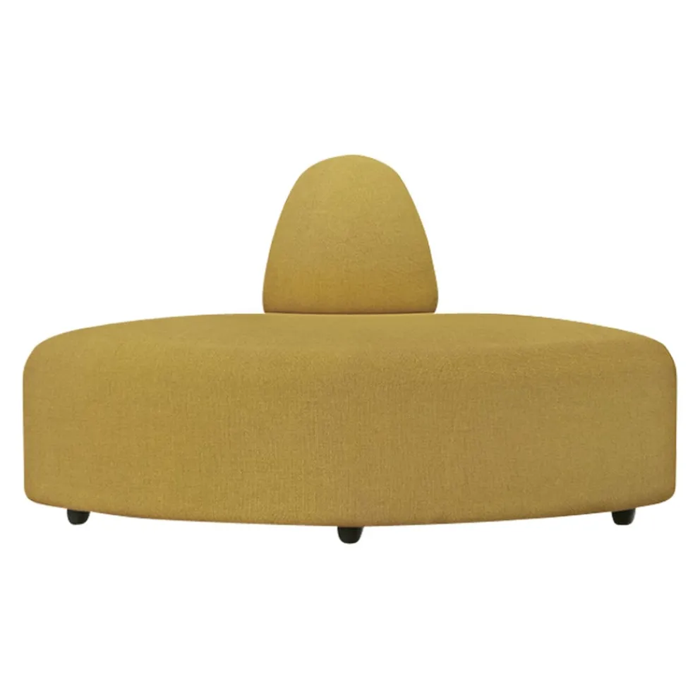 HKliving Eckelement Jax senfgelb Outlet