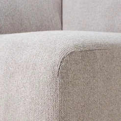 HKliving Eckelement Jax hellgrau