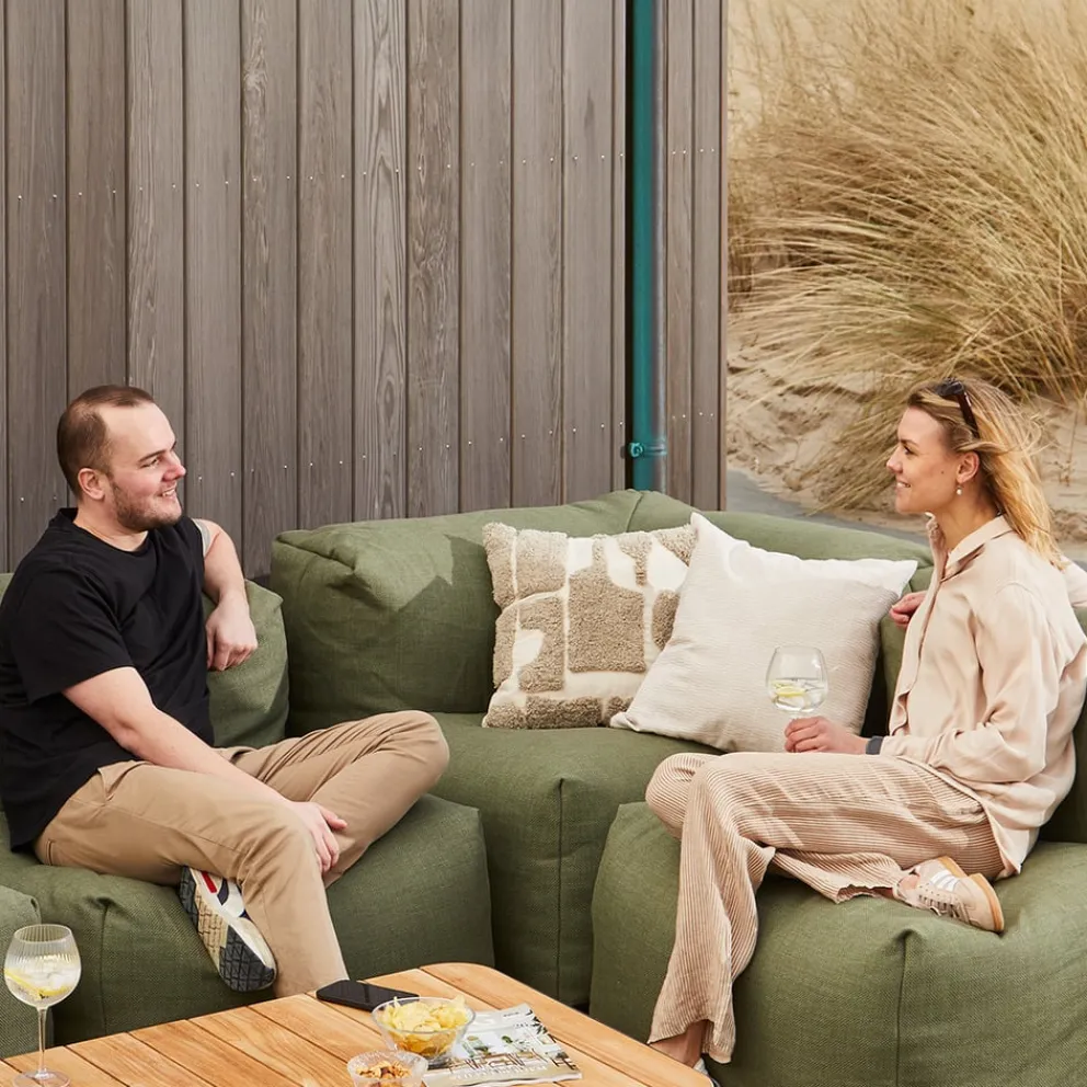 SACKit Eckelement Soft Sofa oliv Hot