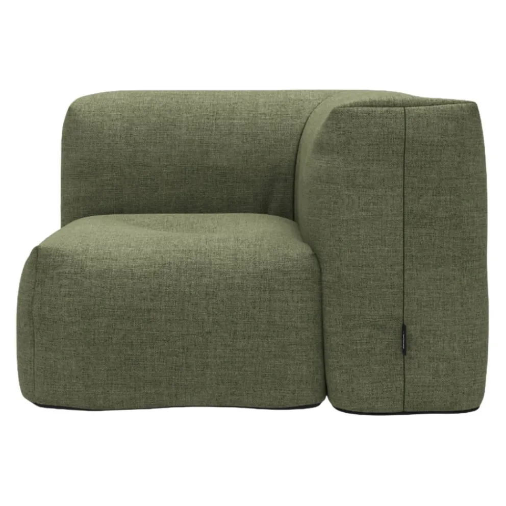 SACKit Eckelement Soft Sofa oliv Hot
