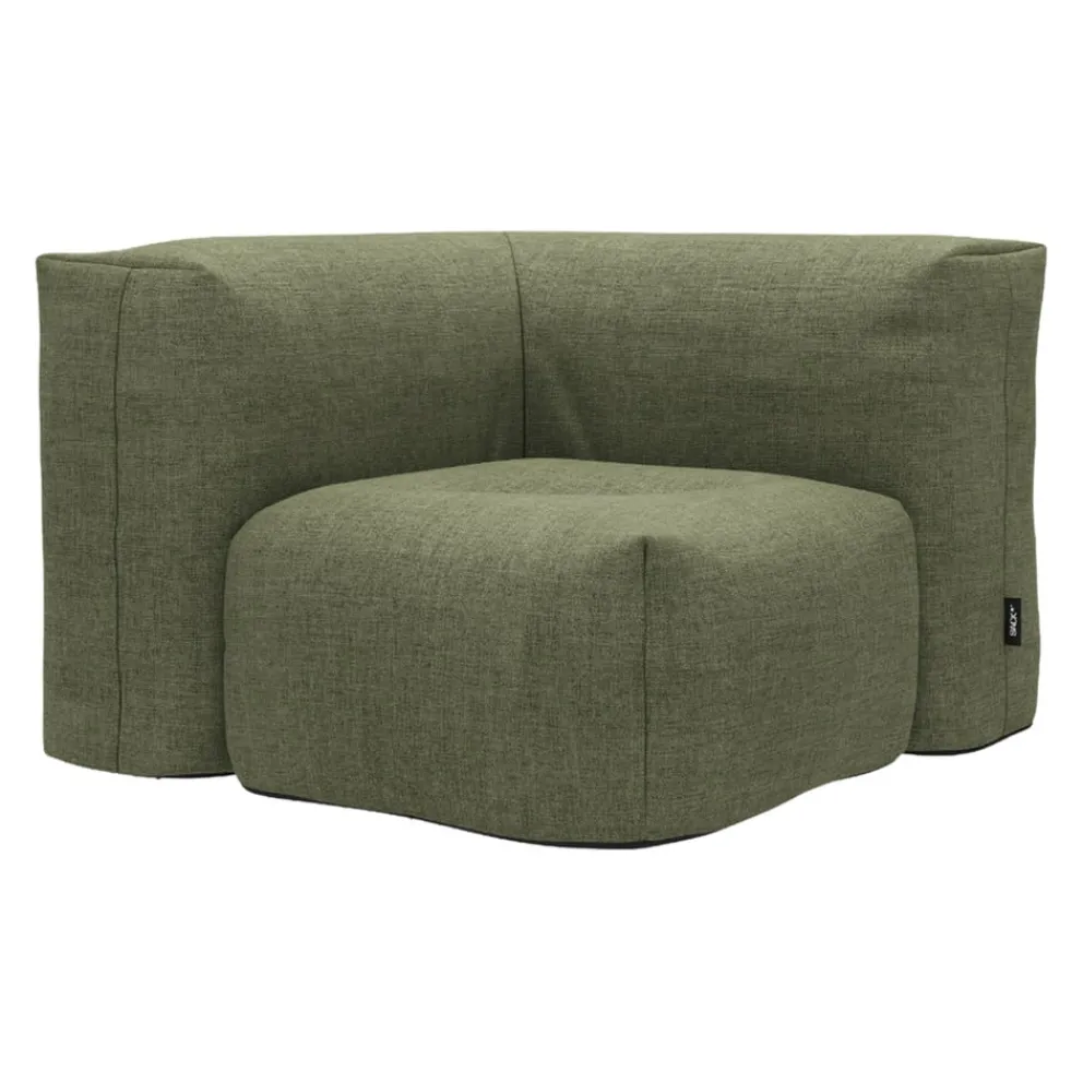 SACKit Eckelement Soft Sofa oliv Hot
