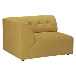 HKliving Eckelement Vint senfgelb Sale