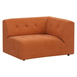 HKliving Eckelement Vint rostrot Sale