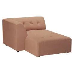 HKliving Eckelement Vint rostrot Sale